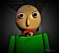 Angry Baldi