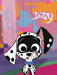 Dizzy Dalmatian