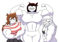 Buff Animator Trio