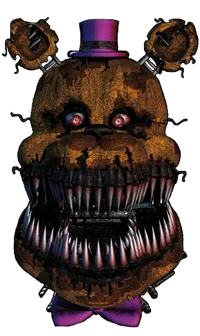 Nightmare fredbear