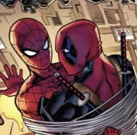 Deadpool n Spiderman