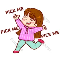 Pick me girl