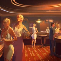 Erin Casino Waitress