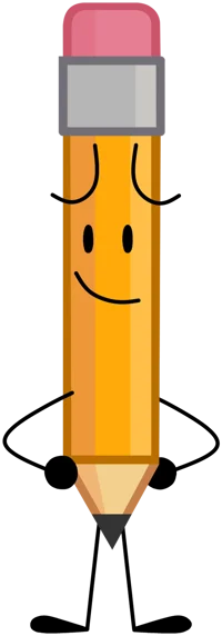 Pencil From BFB