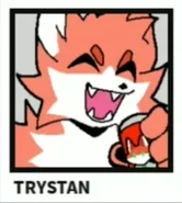 Trystan the cola fox