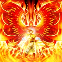 Phoenix Force Goku 