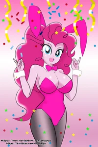 Waiter Pinkie Pie