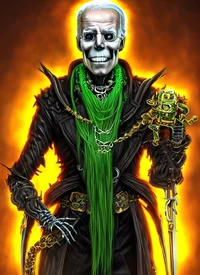 Undead Cyborg Biden