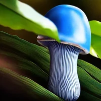blue sock mushroom
