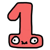 One