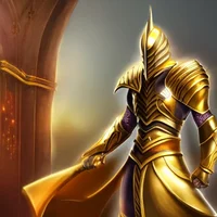 Golden knight
