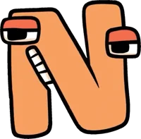 N from Alphabet Lore