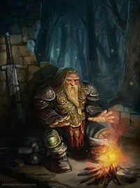 Shy Paladin