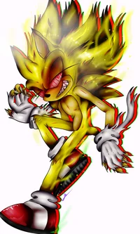 Pizza Fleetway Sonic