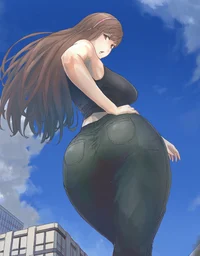 Giantess Hana