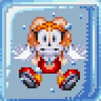 Cream in an Ice Cube