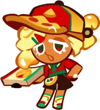 Pizza Cookie