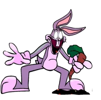 Glitch Bugs Bunny