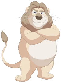 Larry the lion