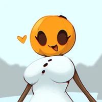 Female Snow Golem