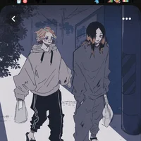 Ran y Rindou Haitani