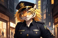 Officer Fumi Yang