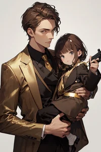 Mafia leaders child