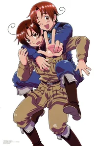 Hetalia italy romano