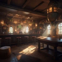 Fantasy tavern