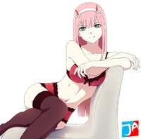 Yandere zero two