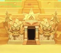 The lost golden City