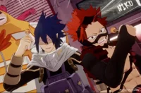 Kirishima and Tamaki