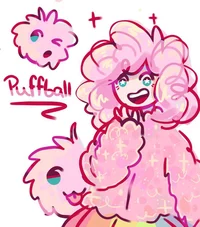Puffball human