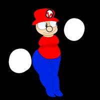 Girl bambi mario fnf