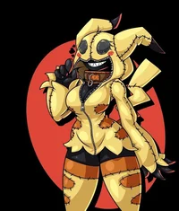 Mimikyu mujer 