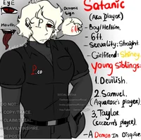 Satanic serini angel