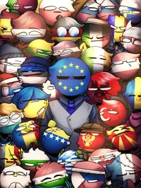 Europe Countryhumans