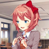 Sayori in Hospital