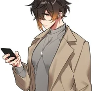 Ex-Boyfriend Zhongli