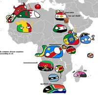 Africa countryhumans