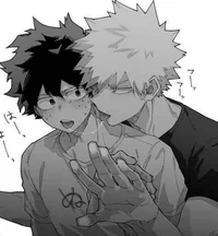Bf Bakugou and Deku