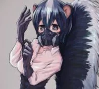 Amari the Skunk Girl