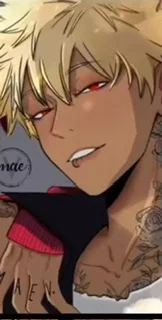 Katsuki bakugou