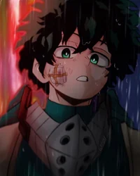 Izuku midoriya