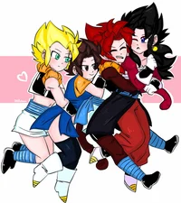 Fem gt gogeta ect