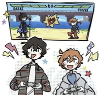 Dazai and Chuuya