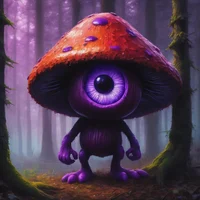 Cyclops mushroom
