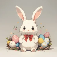 Easter bunny
