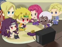 Chibi Jojo Villains