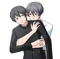 Ayato Aishi and Taro